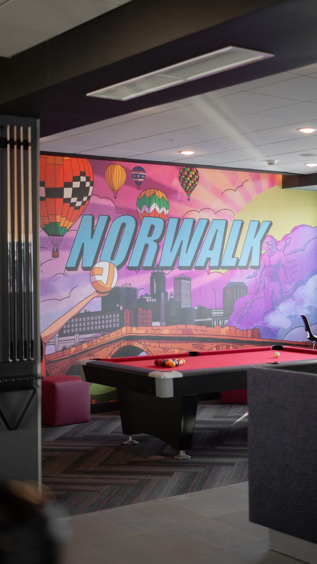 Norwalk mural project