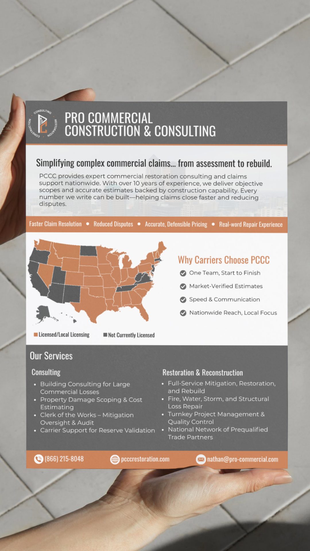 PCCC one pager