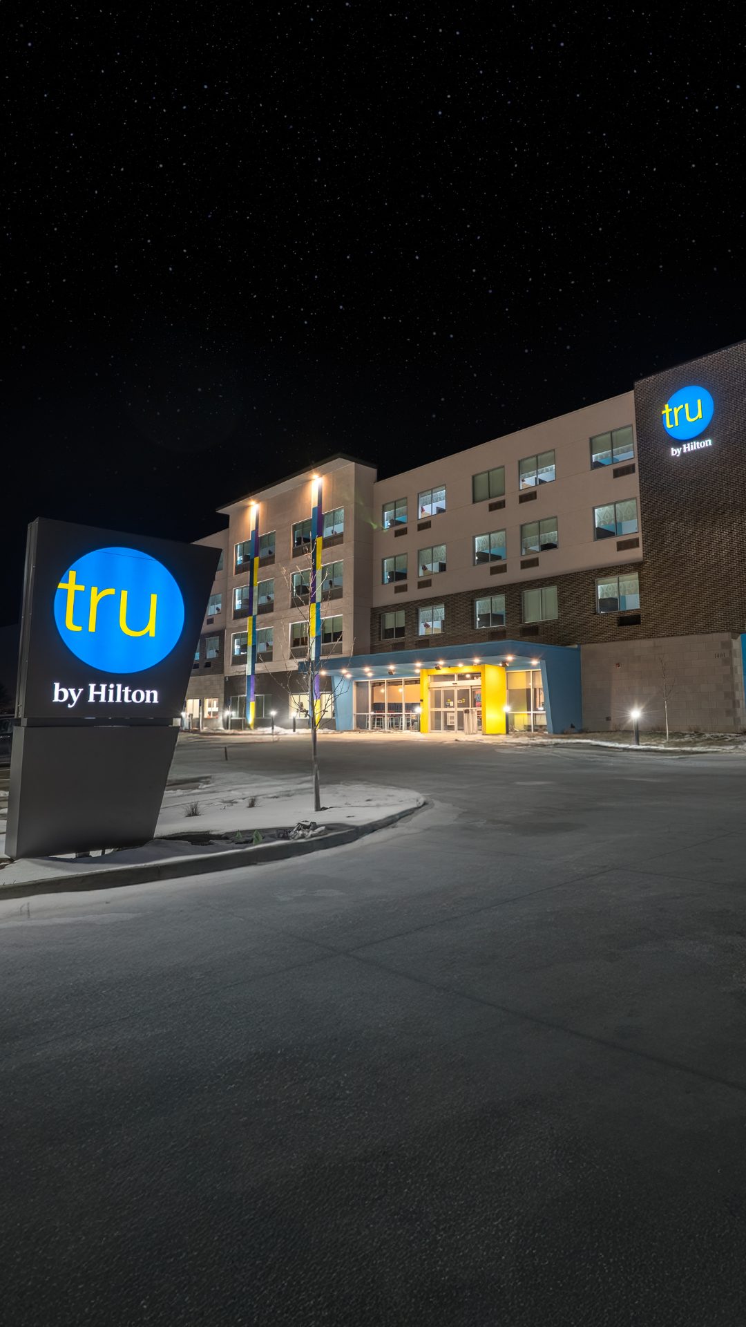 Hotel project rendering