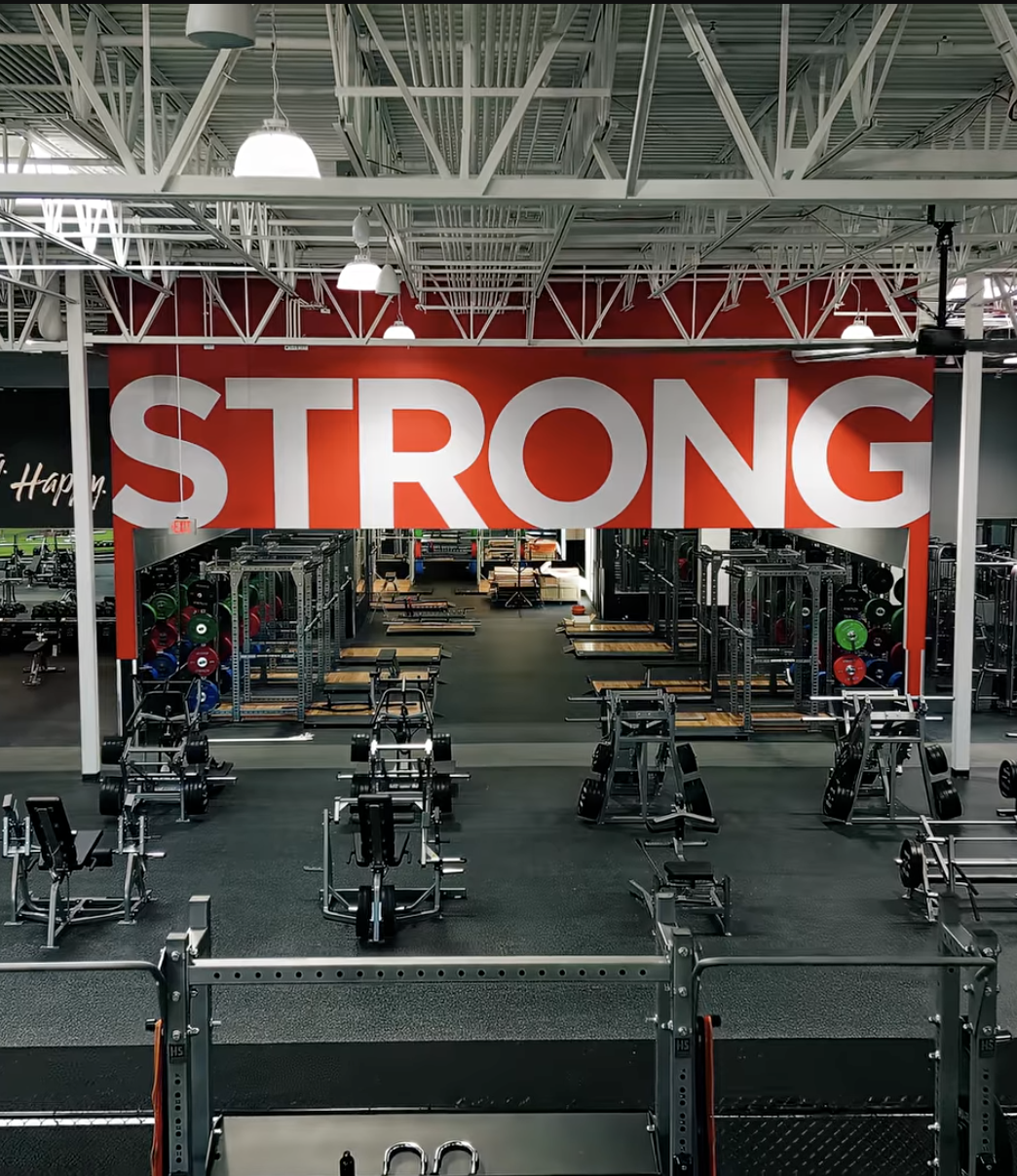 Vosa Gym campaign
